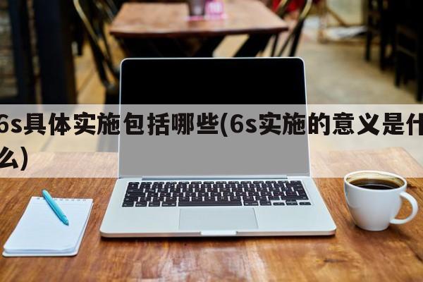 6s具体实施包括哪些(6s实施的意义是什么)